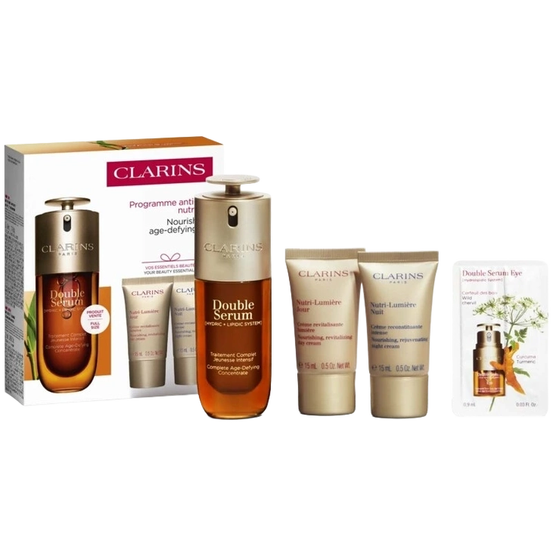 Clarins Nourishing Age-Defying Gift Set Clarins Nourishing Age-Defying Gift Set