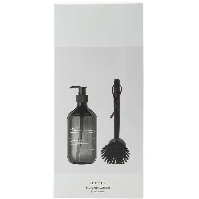 Meraki - Gaveæske, Shadow Lake, Dish Wash Essentials, 490 ml