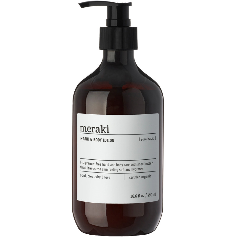 Meraki - Hand & body lotion, Pure Basic, 490 ml