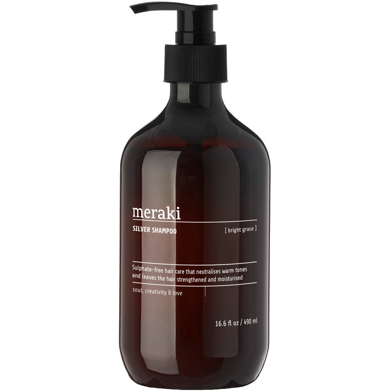 Meraki Silver Shampoo - Bright Grace 490 ml
