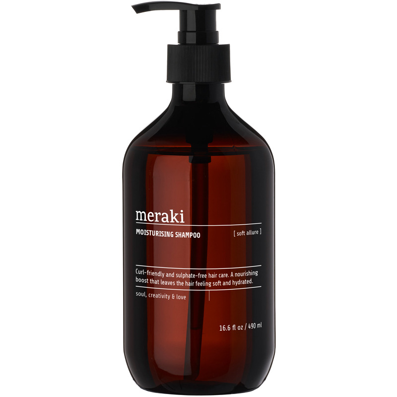 Meraki Moisturising Shampoo - Soft Allure 490 ml