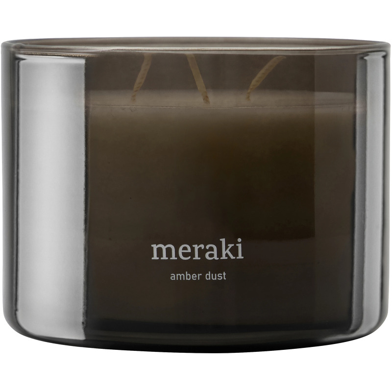 Meraki - Scented candle, Amber Dust, 340 g