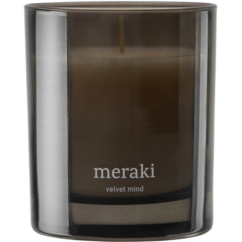 Meraki Scented Candle - Velvet Mind 200 g
