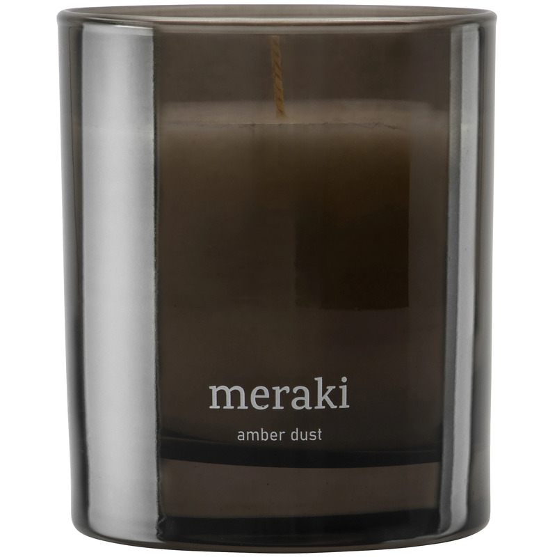 Meraki - Scented candle, Amber Dust, 200 g