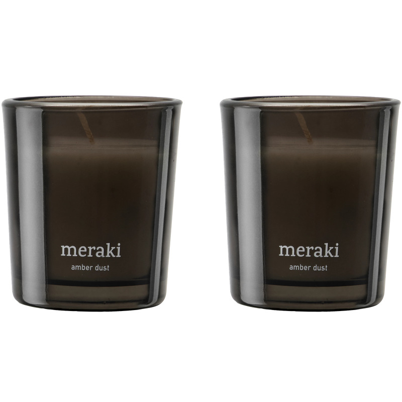 Meraki - Scented candle, Amber Dust, 60|60 g|g