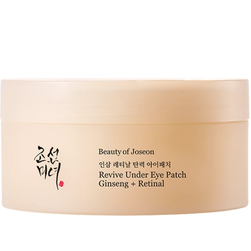Beauty of Joseon Revive Under Eye Patch: Ginseng + Retinal 60 pieces Beauty of Joseon Revive Under Eye Patch: Ginseng + Retinal 60 pieces