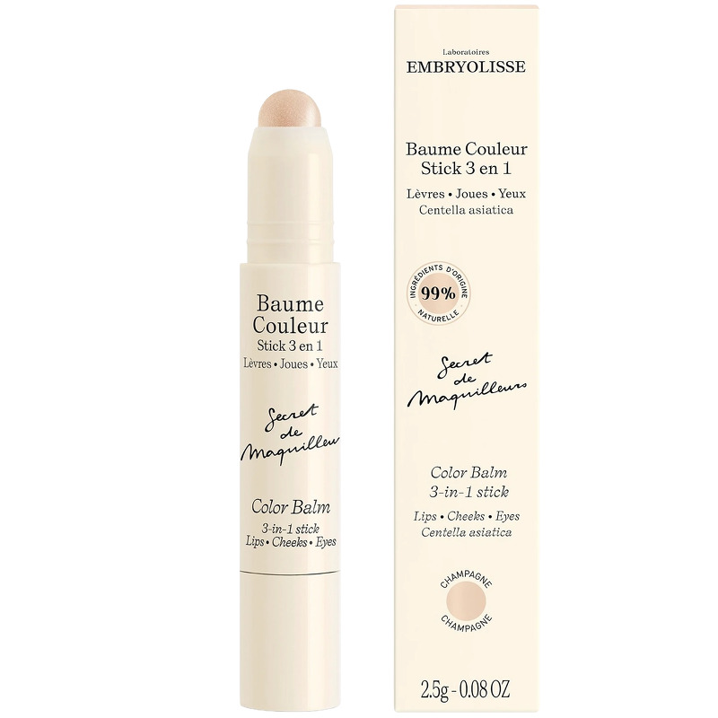 Embryolisse Artist's Secret Color Balm 3-In-1 Stick 2,5 g - Champagne