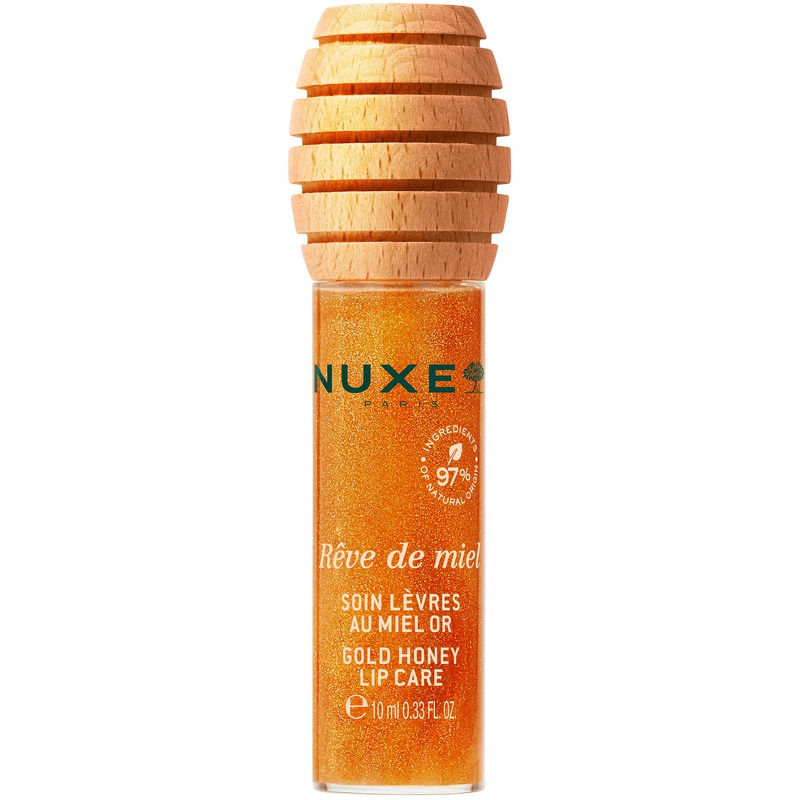 NUXE Reve De Miel Honey Lip Fluid Gold 10 ml