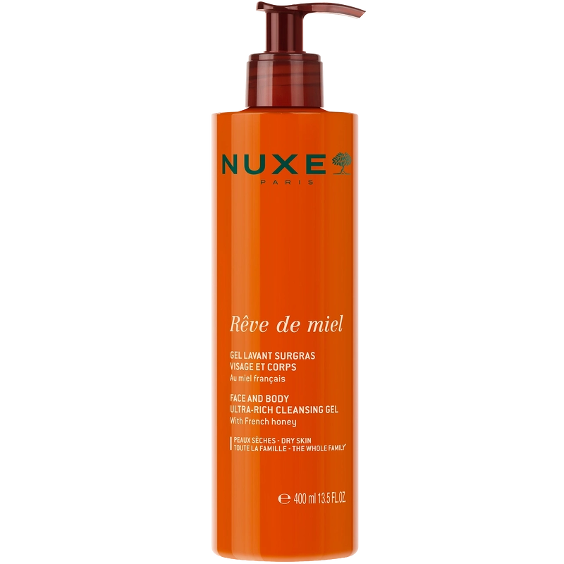 NUXE Reve De Miel Face And Body Cleansing Gel 400 ml