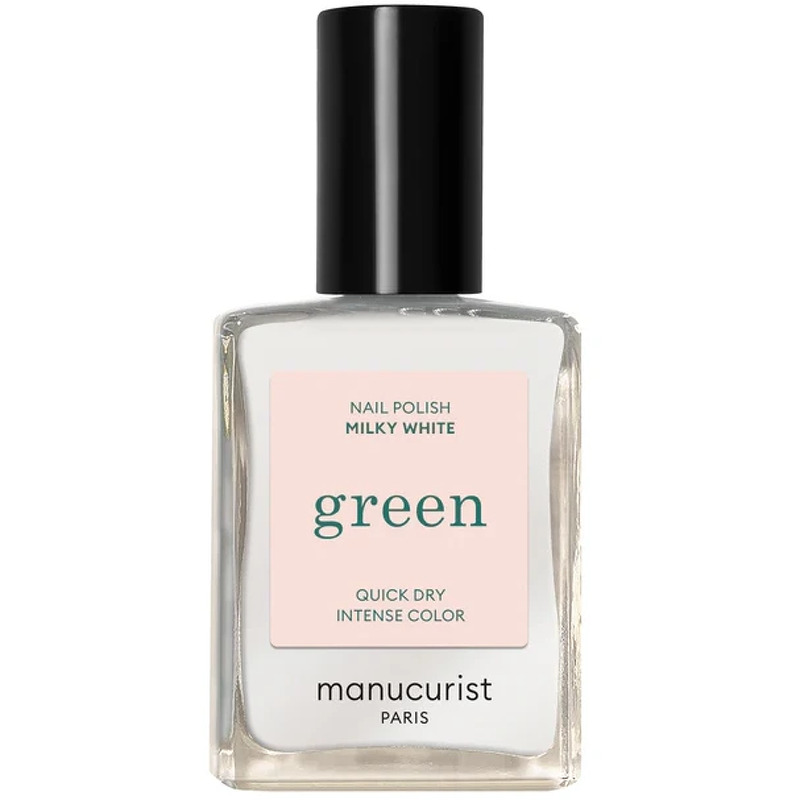 Manucurist Green Neglelak 15 ml - Milky White