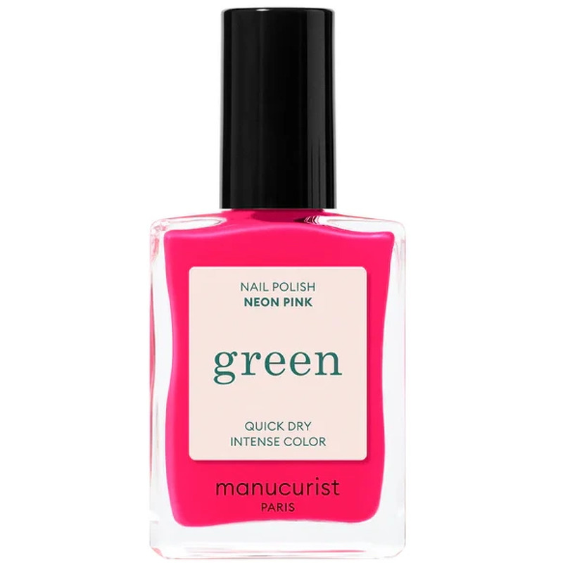 Manucurist Green Neglelak 15 ml - Neon Pink