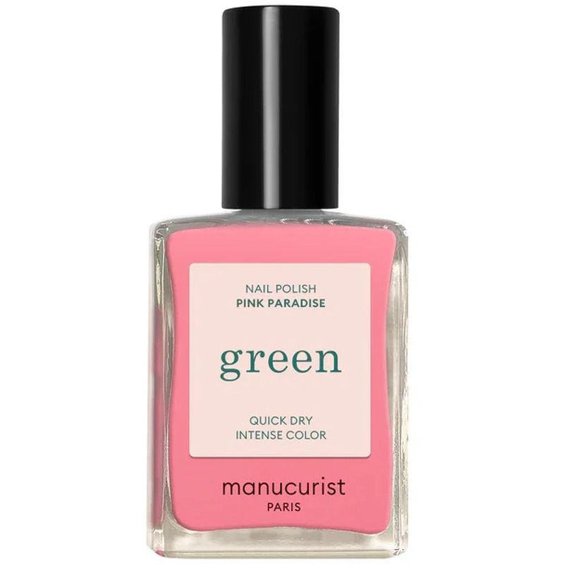 Manucurist Green Nail Polish Pink Paradise 15ml