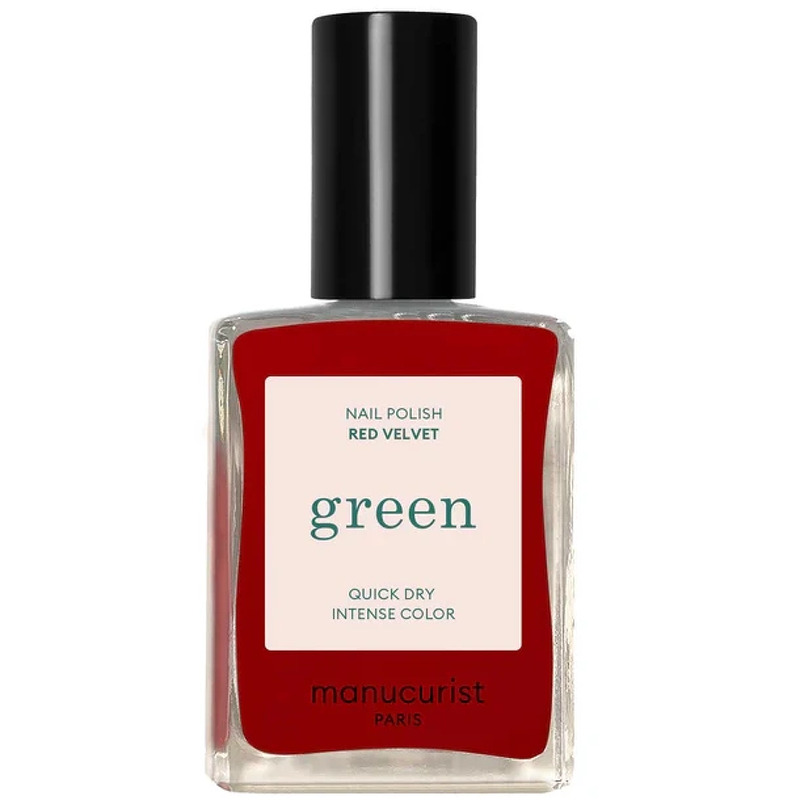 Manucurist Green Nail Polish Red Velvet 15ml