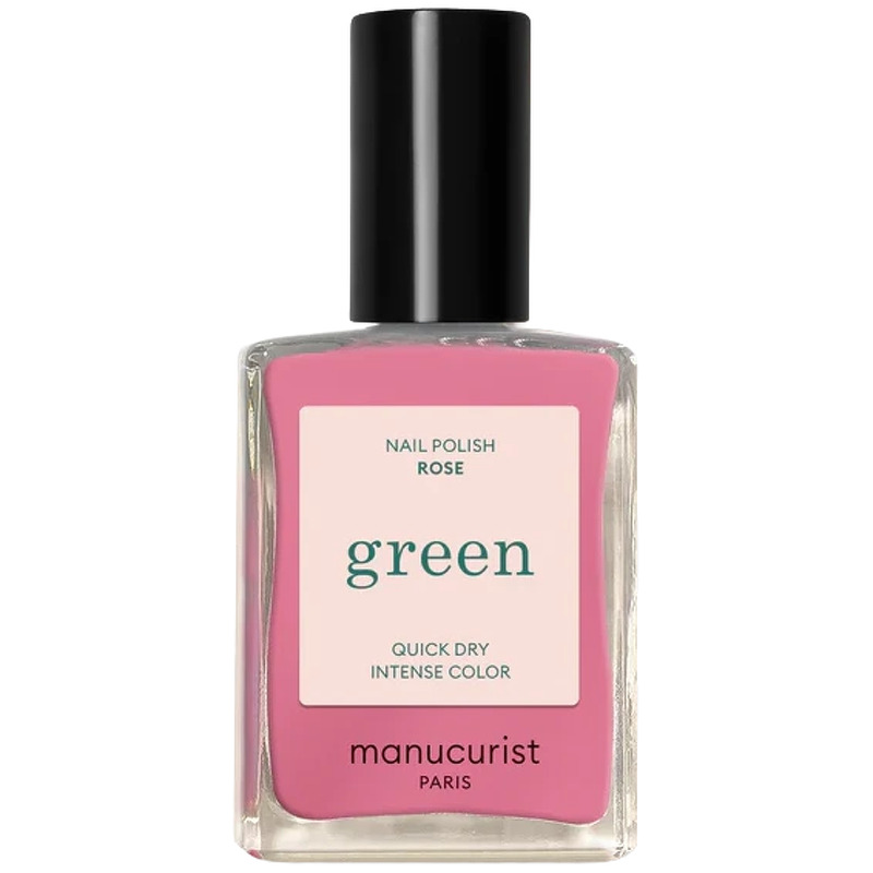 Manucurist Green Nail Polish Rose 15ml