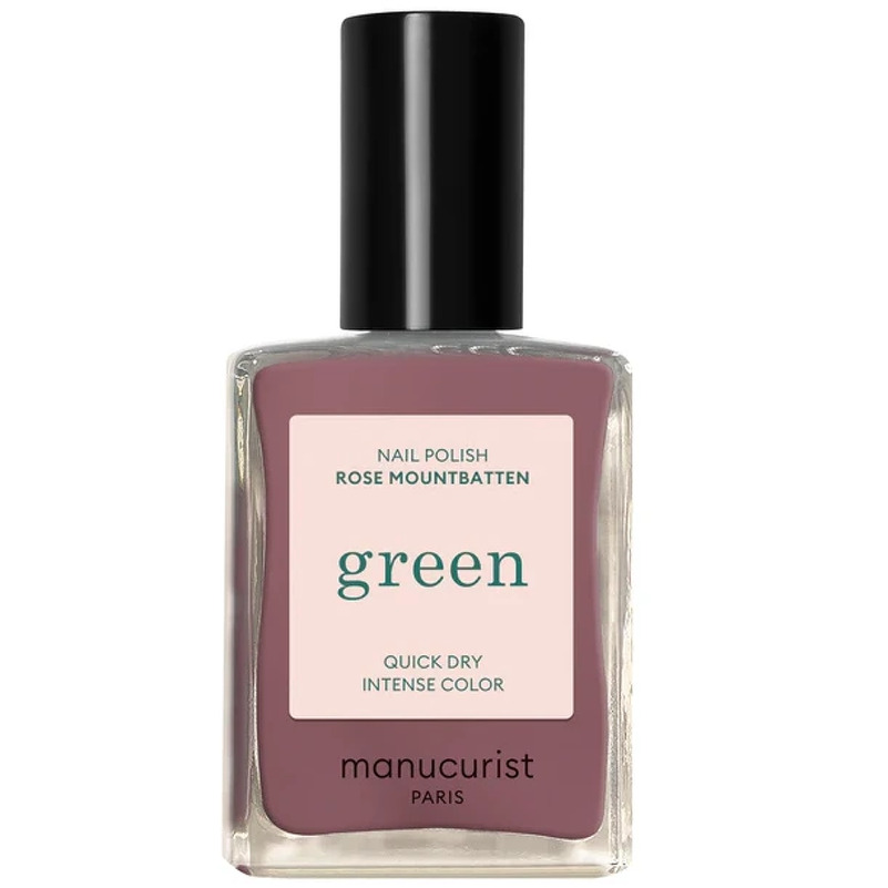 Manucurist Green Nail Polish Rose Mountbatten 15ml