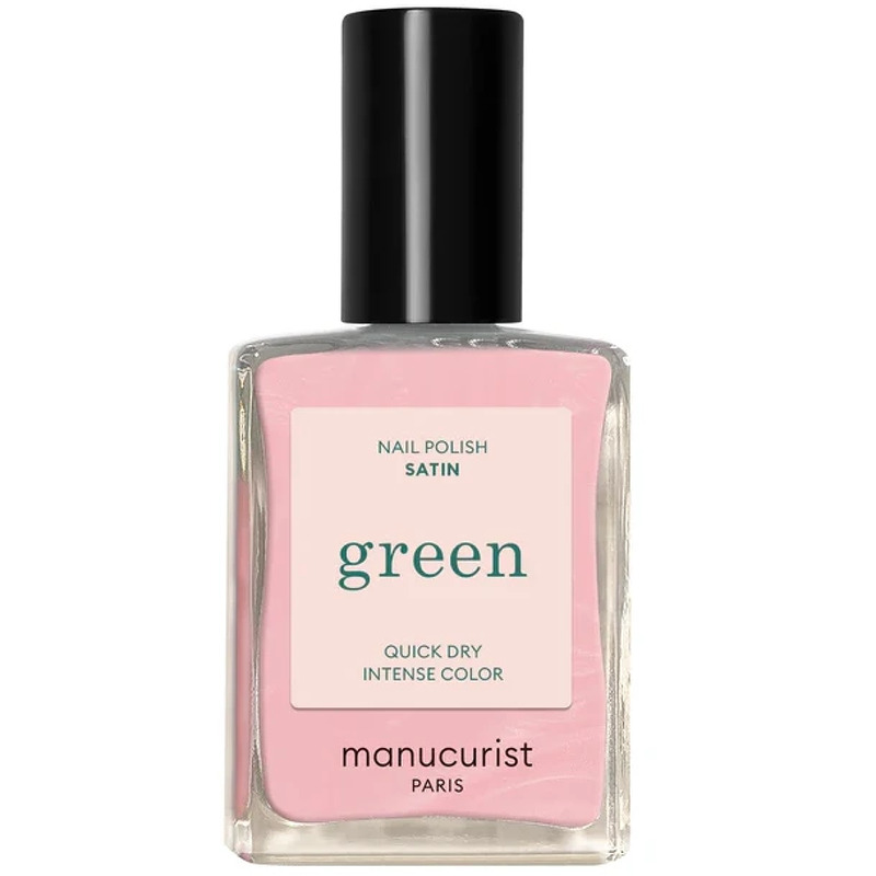 Manucurist Green Nail Polish Satin 15ml
