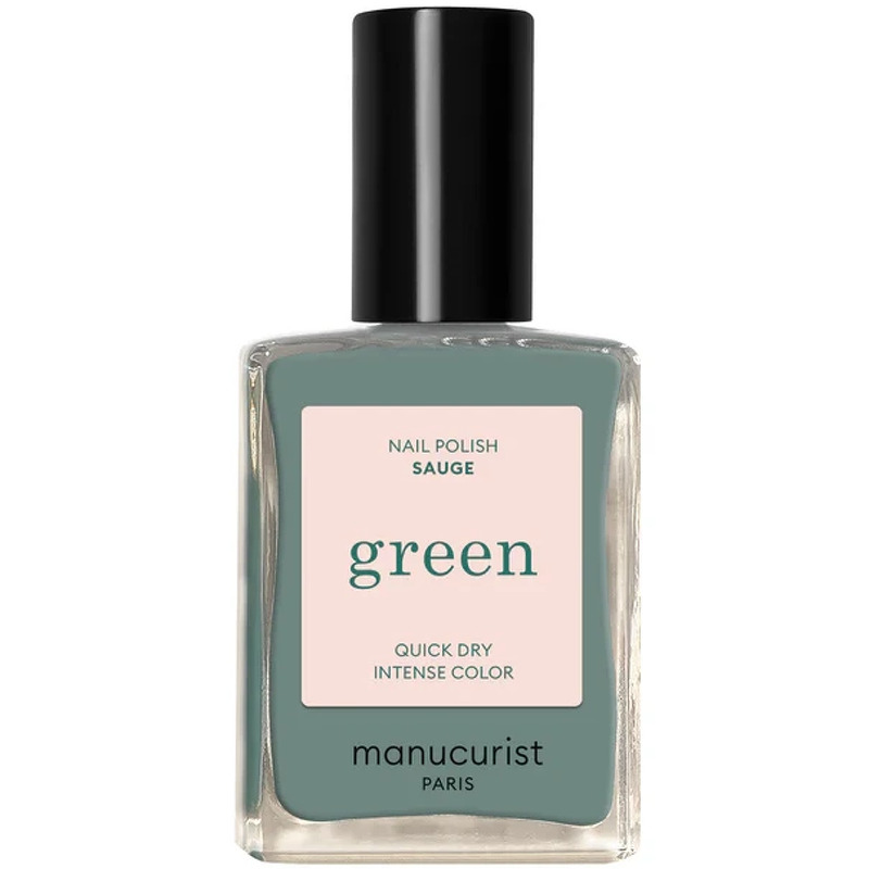 Manucurist Green Nail Polish Sauge Au Souk 15ml