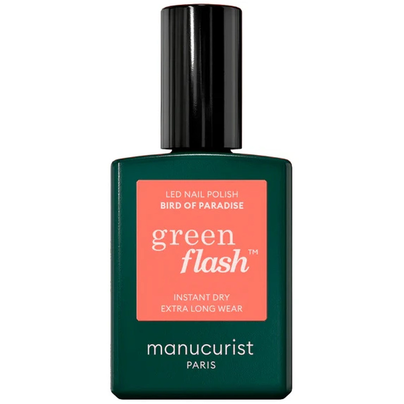 Manucurist Green Flash Led Nail Polish Bird of Paradise 15ml