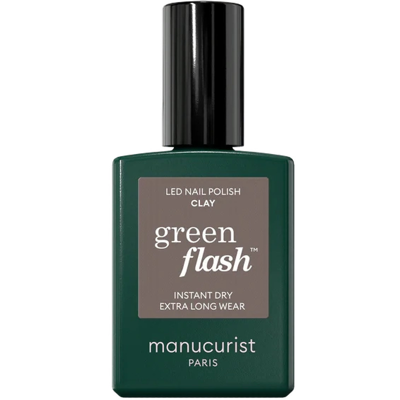 Manucurist Green Flash Led Nail Polish Clay 15ml