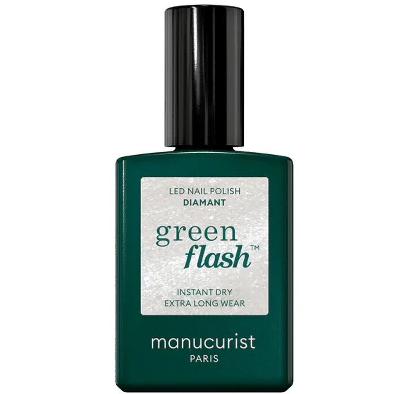Manucurist Green Flash Neglelak 15 ml - Diamant