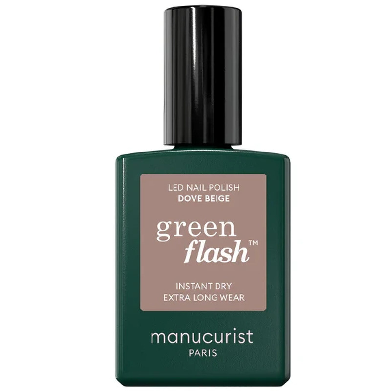 Manucurist Green Flash Neglelak 15 ml - Dove Beige