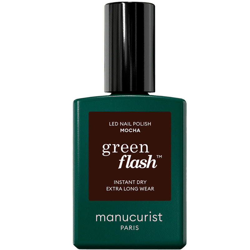 Manucurist Green Flash Neglelak 15 ml - Mocha