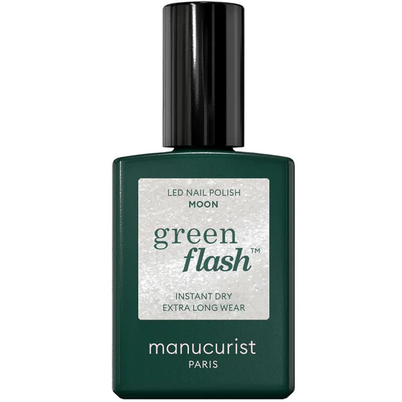 Manucurist Green Flash Led Nail Polish Moon 15ml