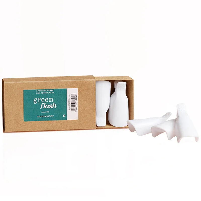 Manucurist Flash Essentials Removal Clips X 5 60 g