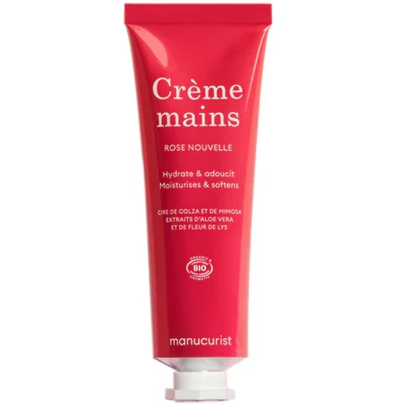 Manucurist Green Care Hand Creme Rose Nouvelle 60ml