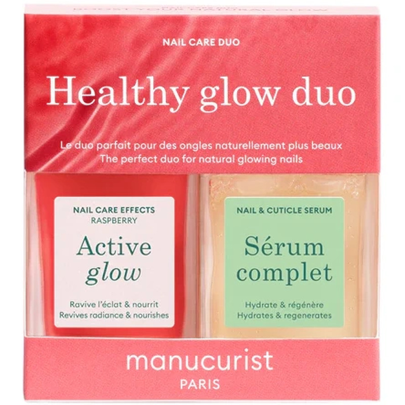 Manucurist Healthy Glow Duo - Active Glow + Complete Serum 30 ml