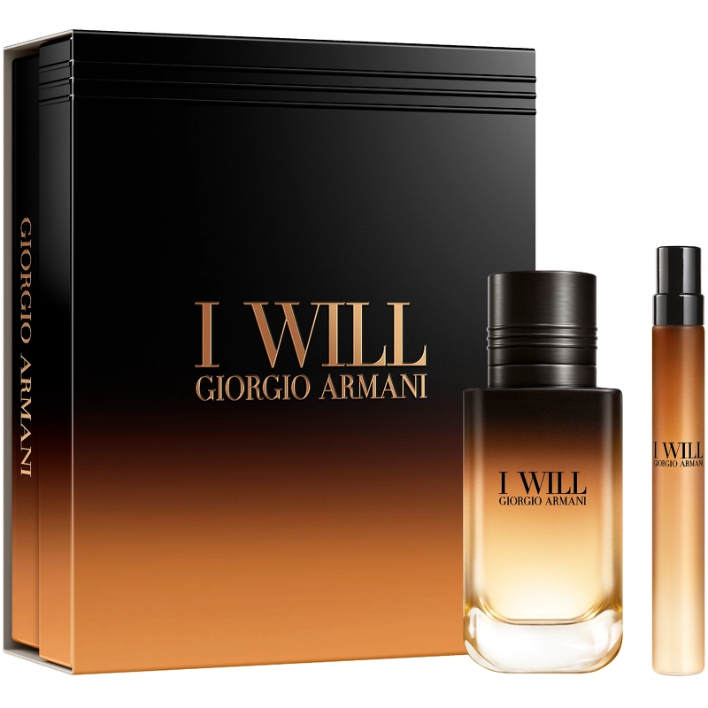 Giorgio Armani I WILL EDP Gift Box 60 + 10 ml