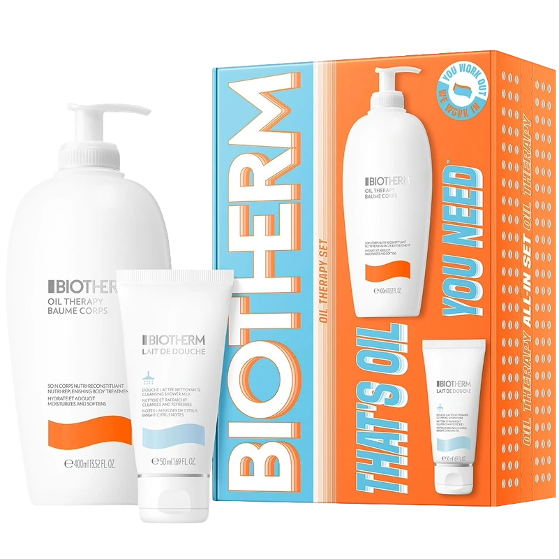 Biotherm Oil Therapy Body Oil Gift Box (Limited Edition)