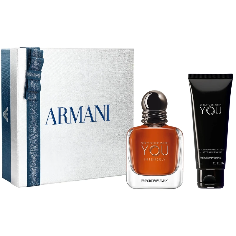 Giorgio Armani Emporio Stronger With You Intensely EDP Gift Box 50 + 75 ml