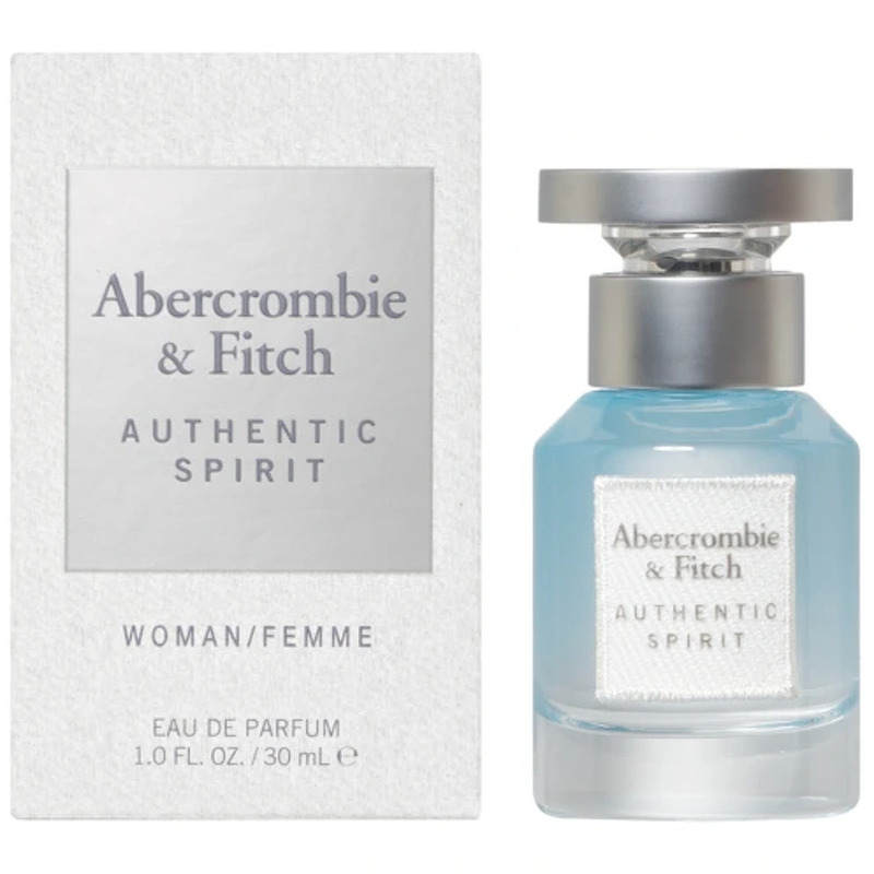 Abercrombie & Fitch Authentic Spirit Woman Eau de Parfum - 30 ml