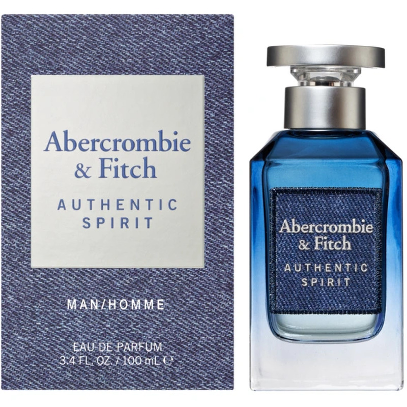 Abercrombie & Fitch Authentic Spirit Man Eau de Parfum - 100 ml