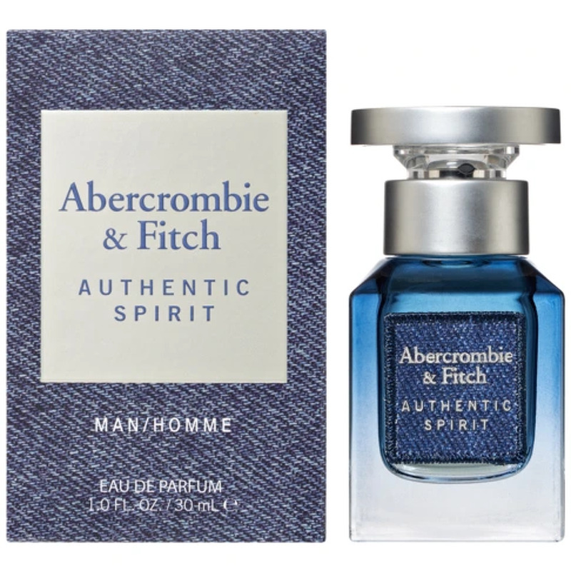 Abercrombie & Fitch Authentic Spirit Man Eau de Parfum - 30 ml