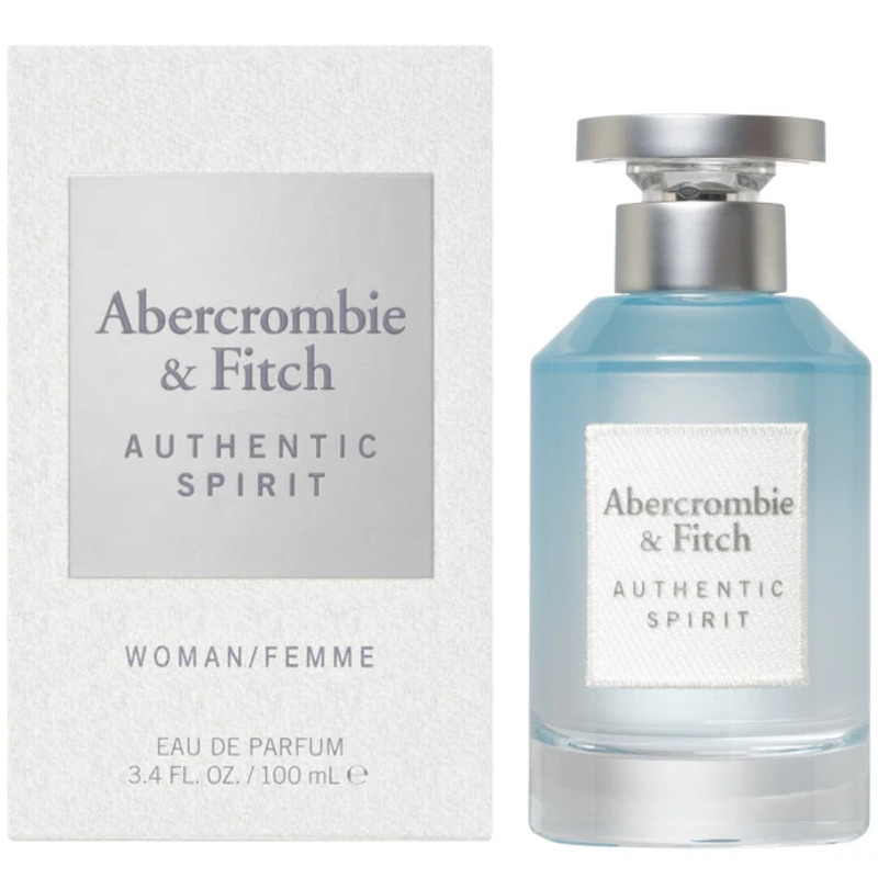 Abercrombie & Fitch Authentic Spirit Woman Eau de Parfum - 100 ml