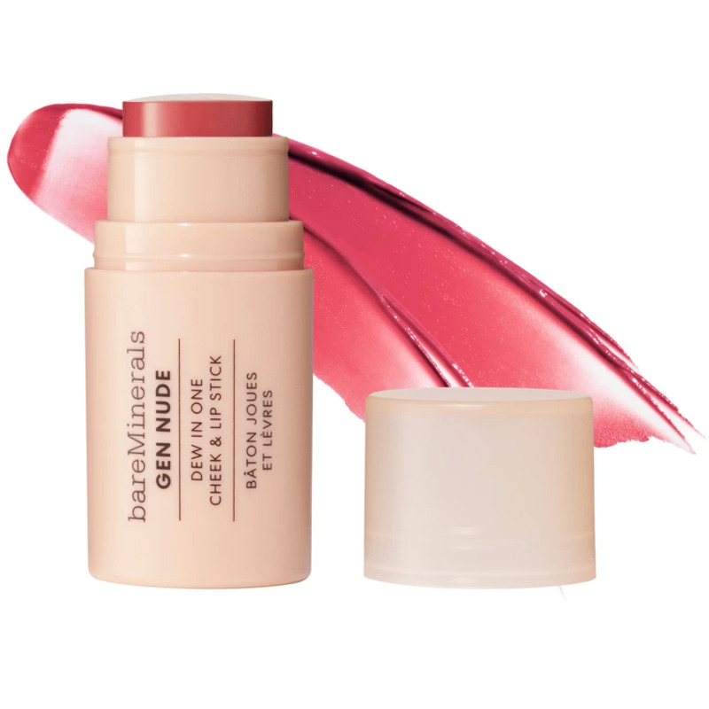 bareMinerals GEN NUDE Dew in One Cheek & Lip Stick Brick it On - 4.5 g