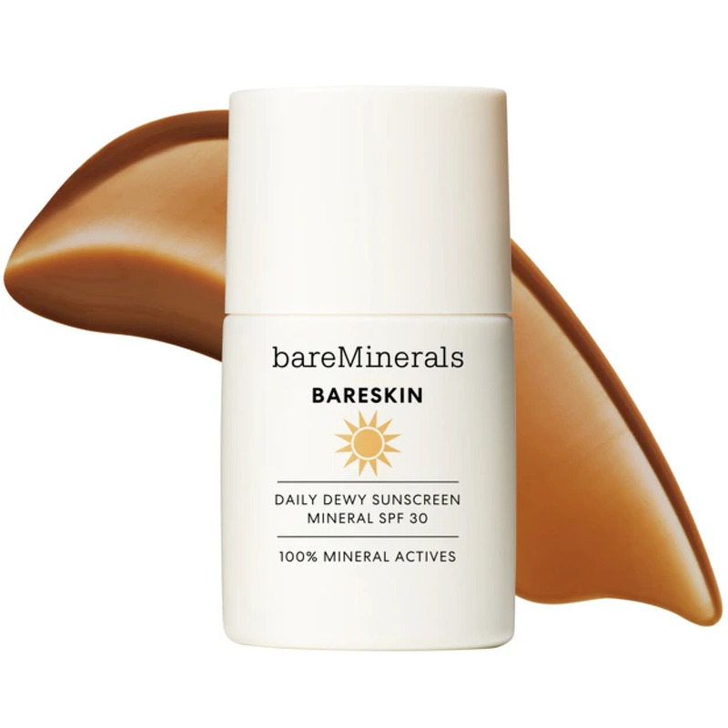 bareMinerals Bareskin Daily Dewy Sunscreen Mineral SPF30 - 30 ml - Deep