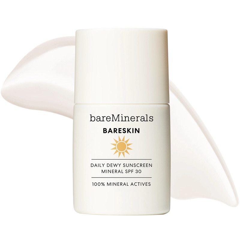 bareMinerals Bareskin Daily Dewy Sunscreen Mineral SPF30 - 30 ml - Translucent