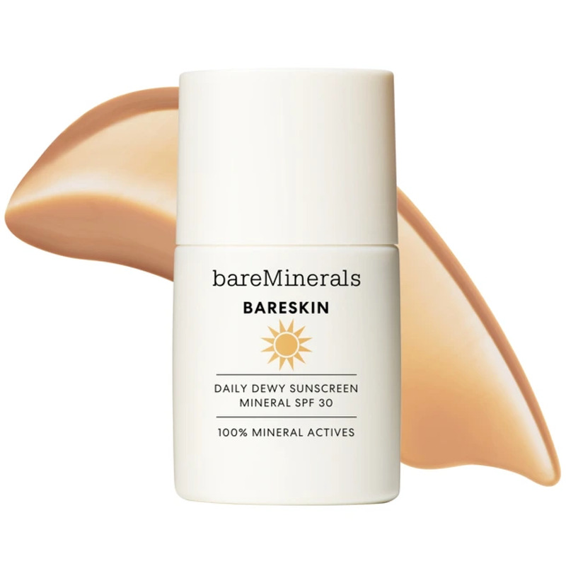 bareMinerals Bareskin Daily Dewy Sunscreen Mineral SPF30 - 30 ml - Medium