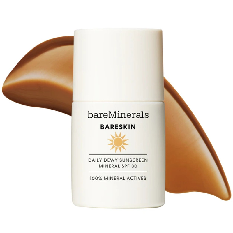 bareMinerals Bareskin Daily Dewy Sunscreen Mineral SPF30 - 30 ml - Medium Deep