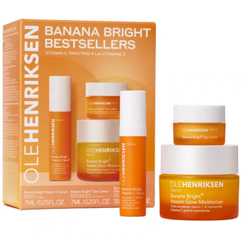 Ole Henriksen Banana Bright Bestellers Gavesæt (Limited Edition)