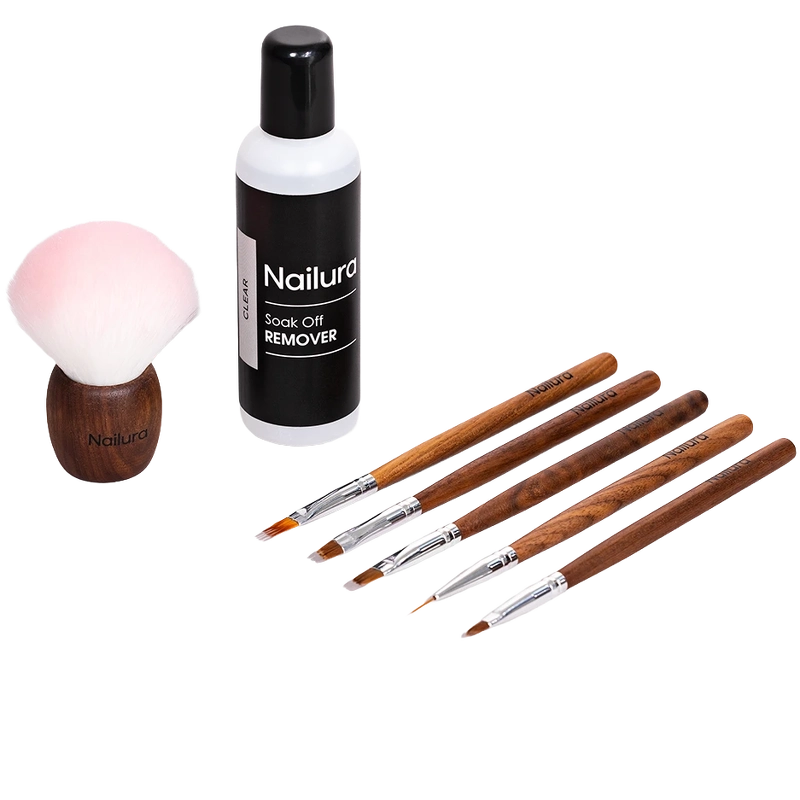 Nailura Brush Kit (GWP)