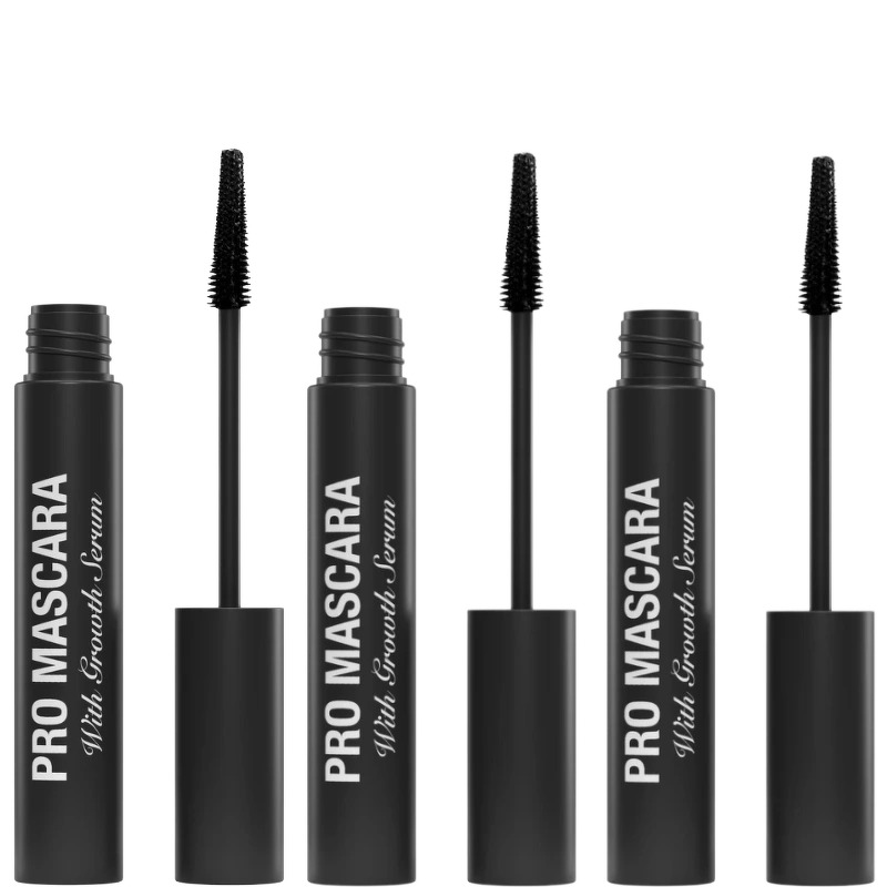 3 x Lantz Cph Pro Mascara Fairy - Black 7 ml