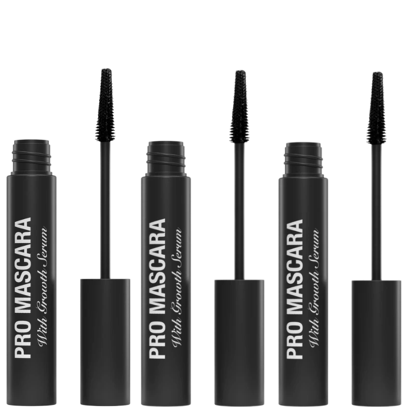 3 x Lantz Cph Pro Mascara Fairy - Black 7 ml