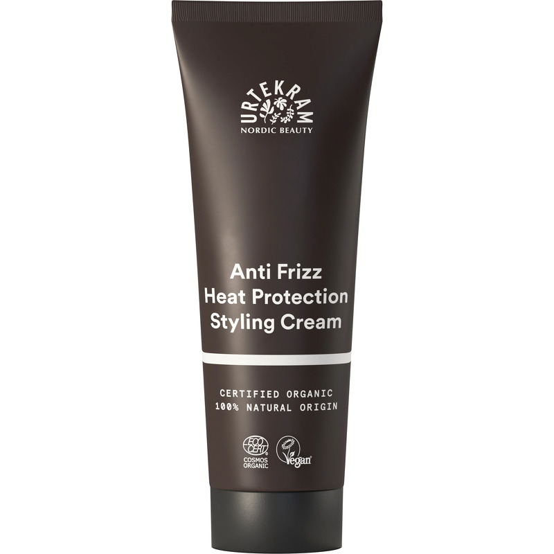 Urtekram Anti-Frizz Heat Protection Styling Cream 75 ml
