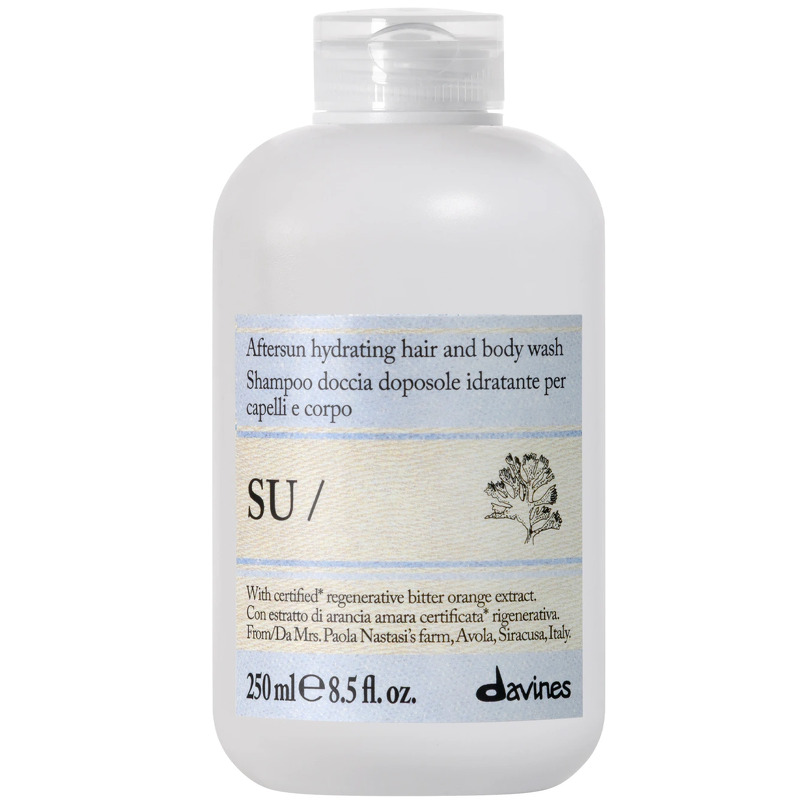Davines SU Hair & Body Wash 250 ml (Limited Edition)