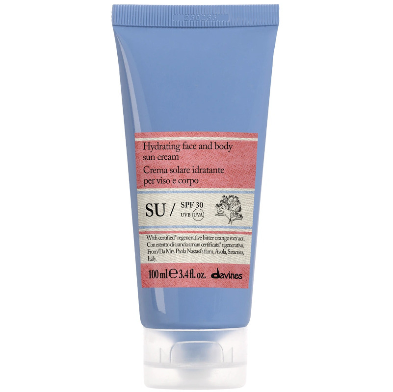 Davines SU Sun Cream SPF 30 - 100 ml (Limited Edition)