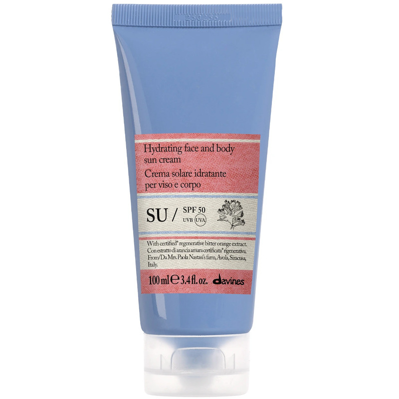 Davines SU Sun Cream SPF 50 - 100 ml (Limited Edition)